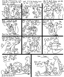 Titanosaurus visits Monster Island - Part 1