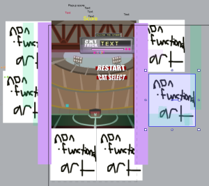 Figuring out how to format for both portrait and landscape with a consistent arena.